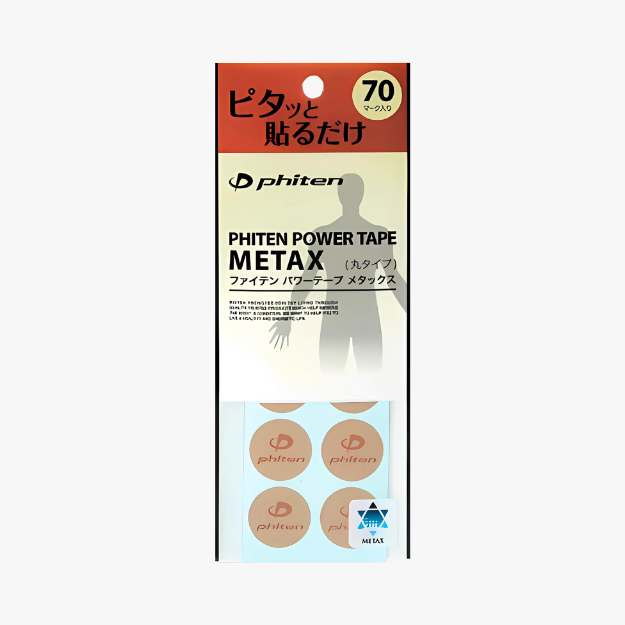 Phiten Power Tape Metax – Wellness-Tech Kinesiology Tape| Phiten