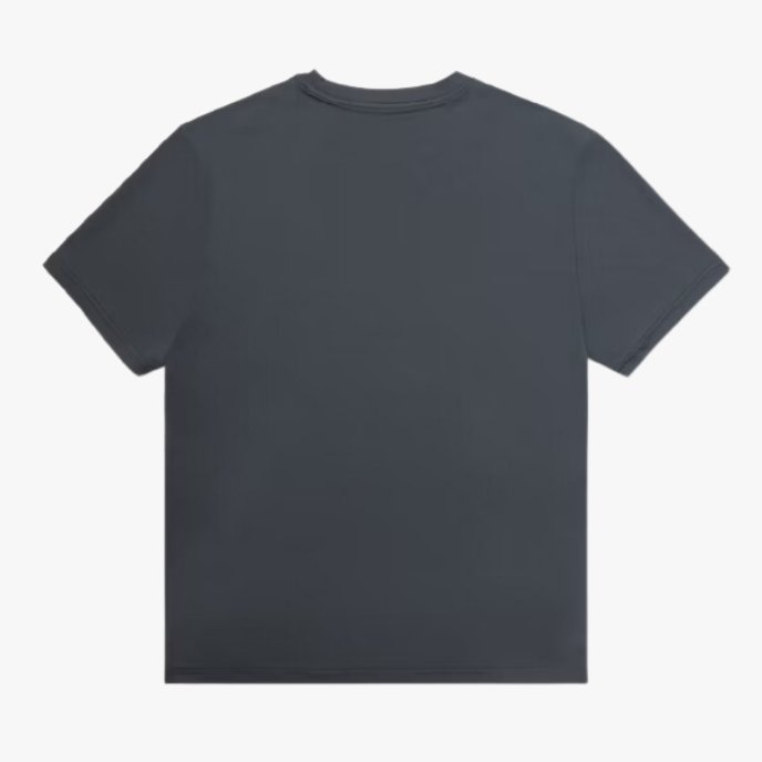 PHITEN MEN'S CREW NECK SHORT SLEEVE TOP - BLACK - Phiten Australia