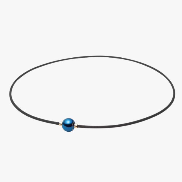 PHITEN METAX RAKUWA NECKLACE MIRROR BALL - EARTH – Wellness-Tech