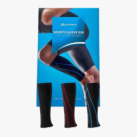 PHITEN SPORT CALF SLEEVES X30 - Phiten Australia