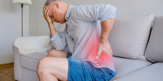 How To:  Say Goodbye to Back Pain with Phiten Middle Type Waist Support and Metax Lotion - Phiten Australia