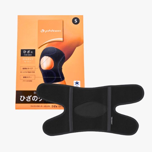 Phiten Knee Support Middle Type - Stability Meets Comfort - Phiten Australia