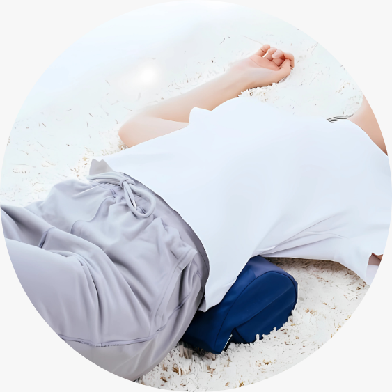PHITEN STAR SERIES AERO-CRADLE BODY STRETCH PILLOW