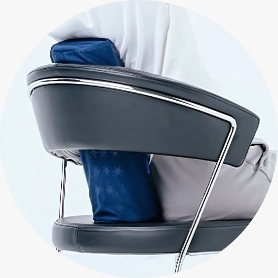 PHITEN STAR SERIES AERO-CRADLE BODY STRETCH PILLOW