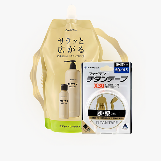 Titan Tape X30 + Metax Lotion b 1000 ml Bundle