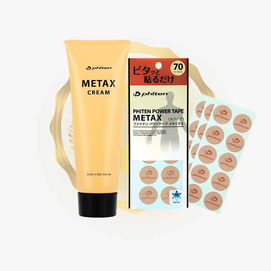Metax Tapes (70pcs)+ Metax Cream b 250 g Bundle