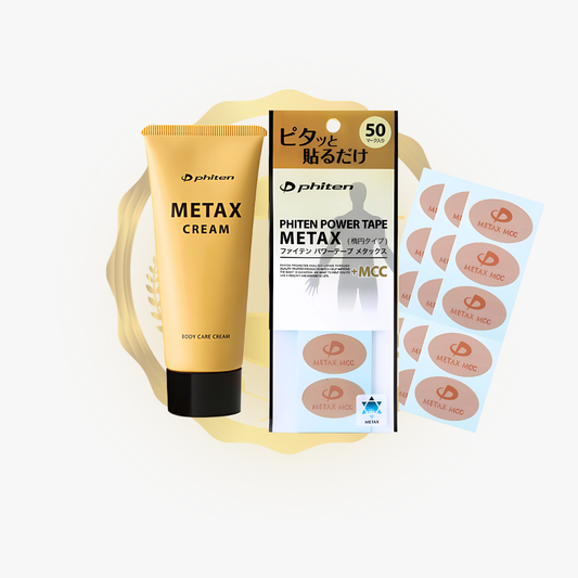 Metax Tapes+MCC (50 pcs) + Metax Cream b 65 g Bundle