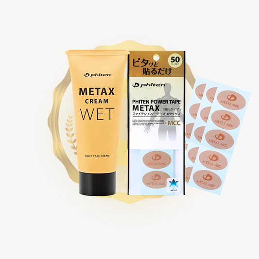 Metax Tapes+MCC (50 pcs) + Metax Cream Wet b 65 g Bundle