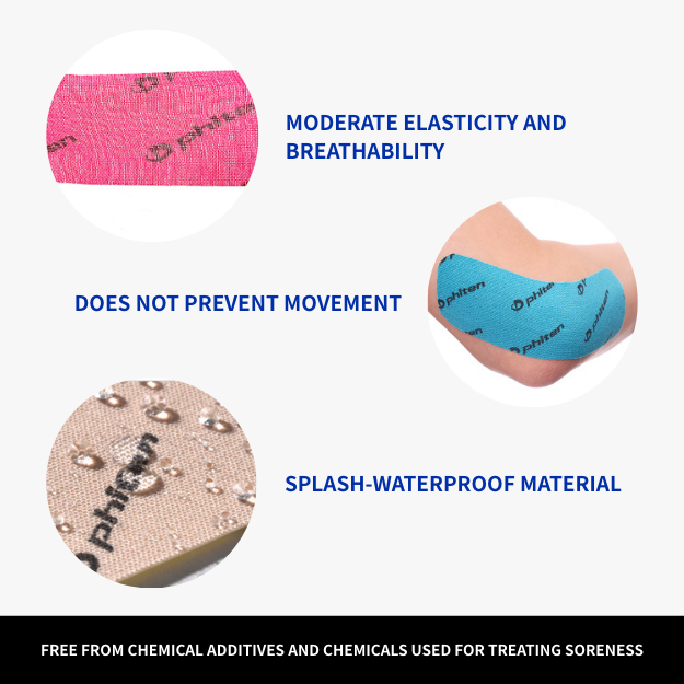 PHITEN TITANIUM TAPE X30 STRETCHED (SPORT)