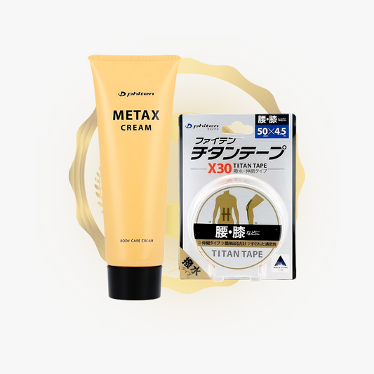 Titan Tape X30 + Metax Cream b 250 g Bundle