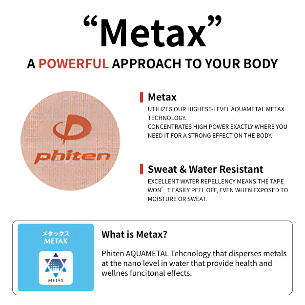 PHITEN POWER TAPE METAX