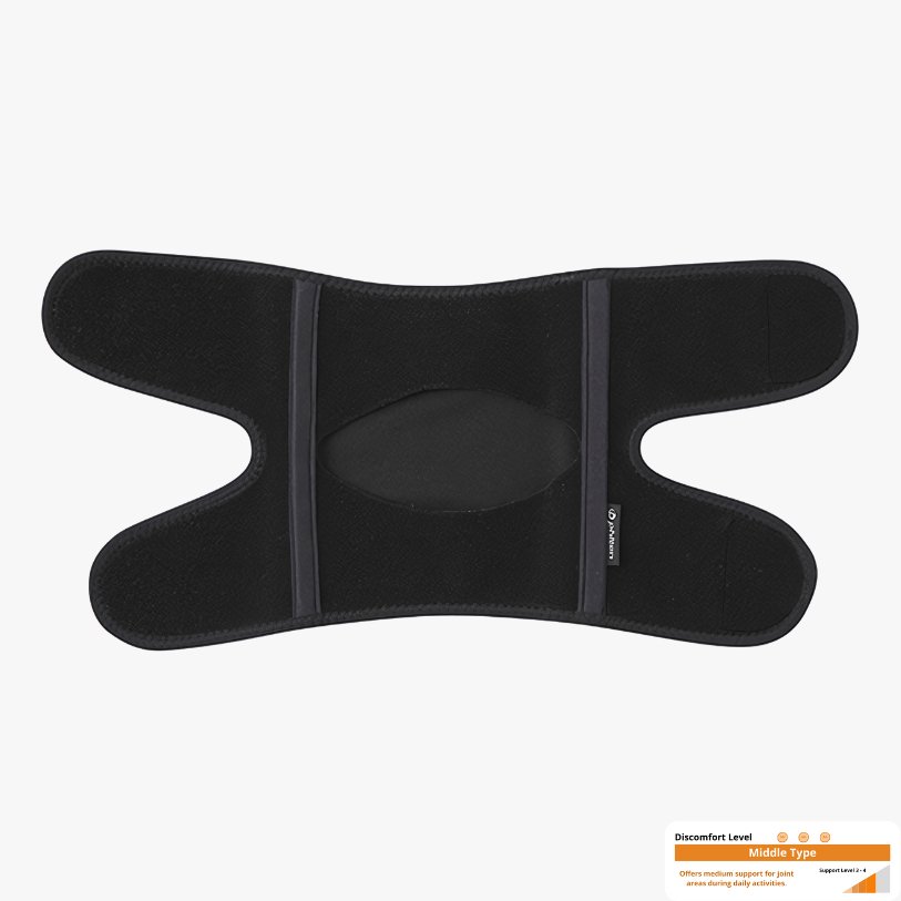 PHITEN METAX KNEE SUPPORT (MIDDLE TYPE) - Phiten Australia