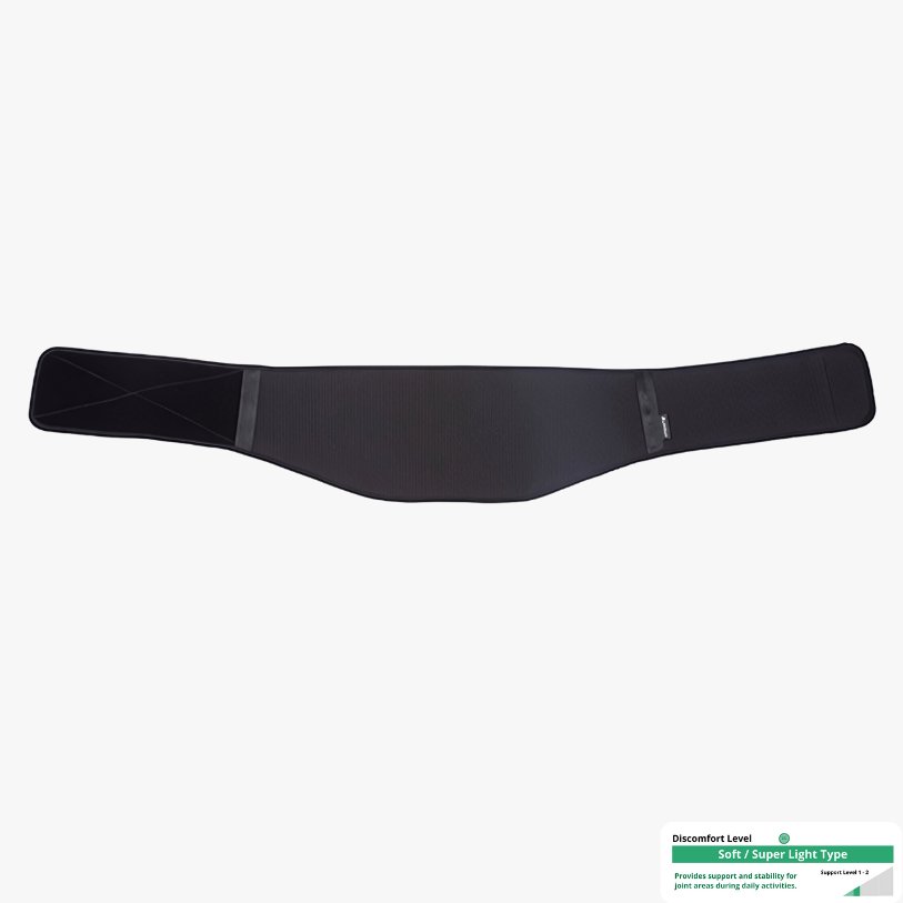 PHITEN METAX WAIST SUPPORT BELT (SOFT TYPE) - Phiten Australia