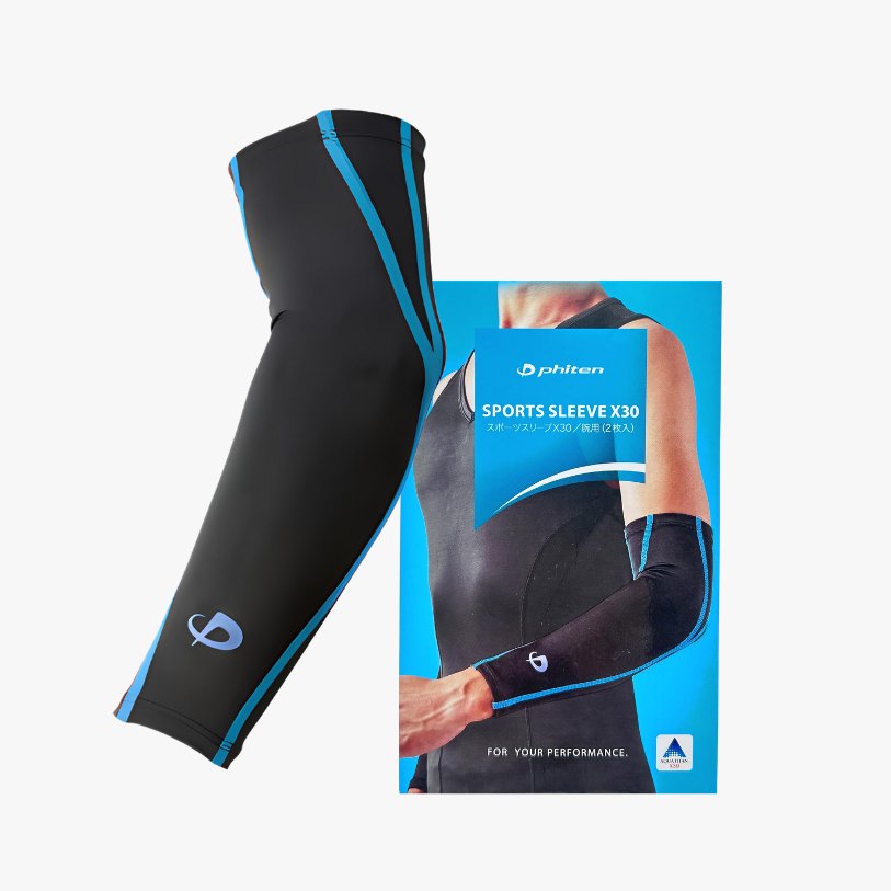 Manchon de sport Phiten X30 pour paires, paquet de 2 Cameroon Manchon de sport Phiten X30 pour paires, paquet de 2 Cameroon