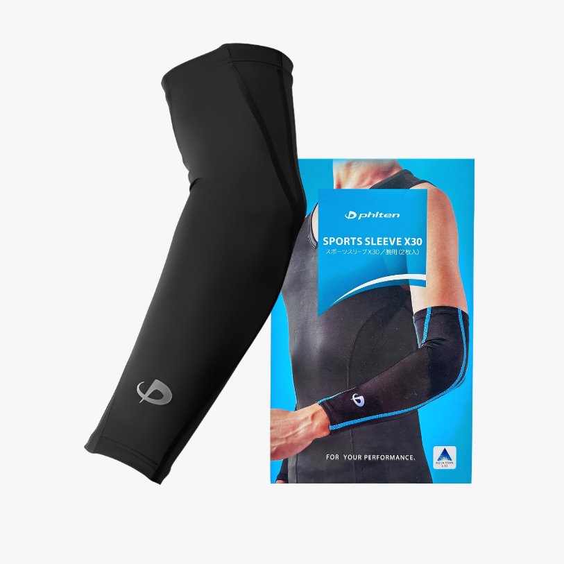 PHITEN SPORT ARM SLEEVES X30 - Phiten Australia