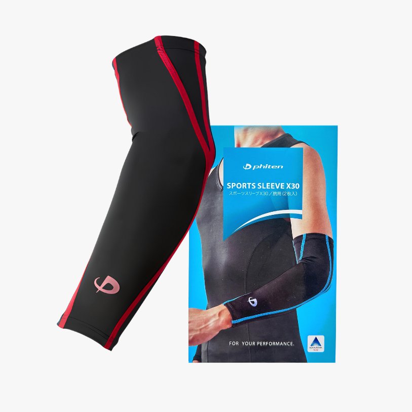 PHITEN SPORT ARM SLEEVES X30 - Phiten Australia