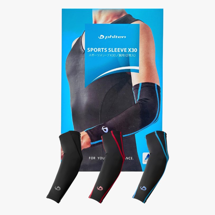 PHITEN SPORT ARM SLEEVES X30 - Phiten Australia