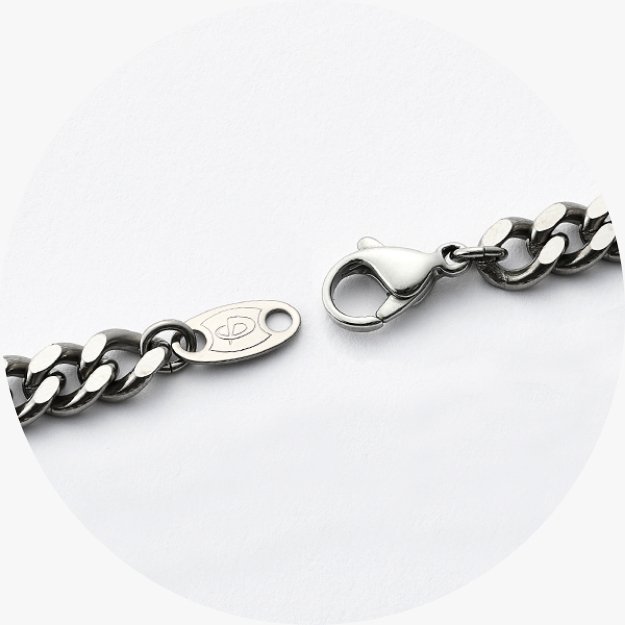 PHITEN TITANIUM CHAIN NECKLACE – Wellness-Tech Necklace | Phiten