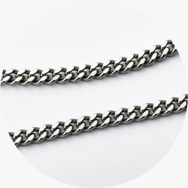 PHITEN TITANIUM CHAIN NECKLACE – Wellness-Tech Necklace | Phiten