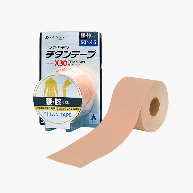 PHITEN TITANIUM TAPE X30 STRETCHED